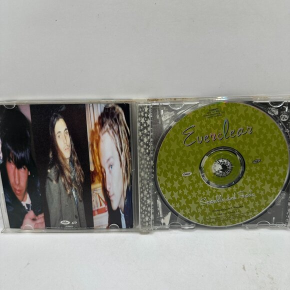 Everclear Sparkle And Fade CD Album 1995 Capitol Records Alternative Rock - Picture 3 of 3